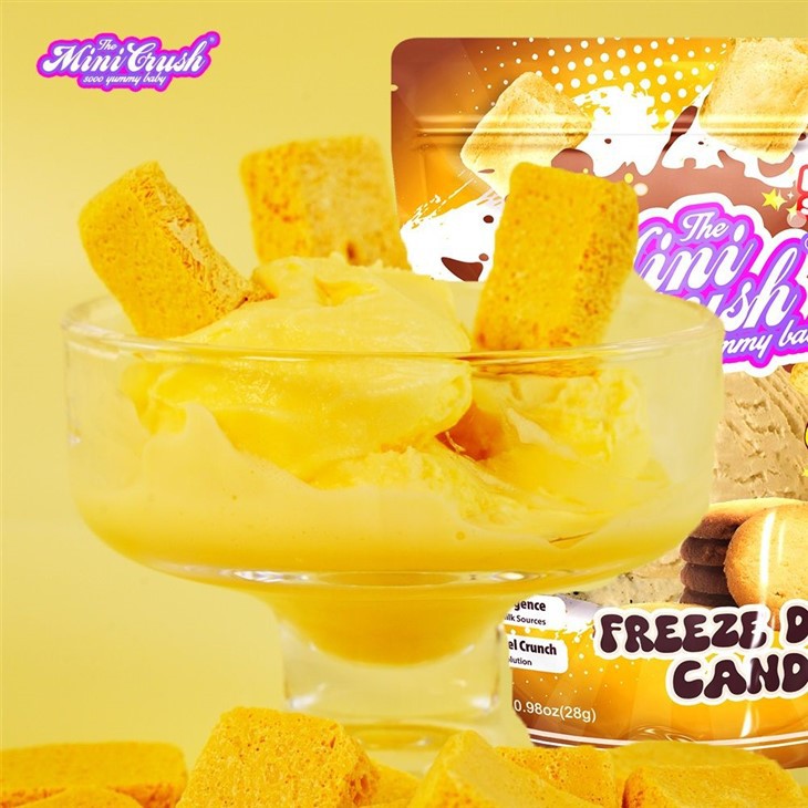 Freeze-Dried Ice Cream (Cookie Flavor) suppliers