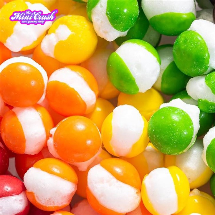 Freeze Dried Rainbow Beans factory