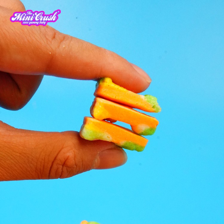 Freeze Dried Crunchy Pizza (Natural Color)