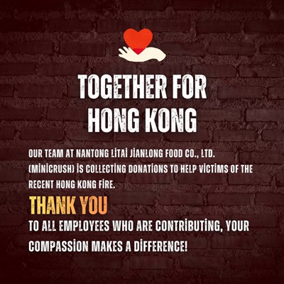 లిటై సాలిడారిటీలో నిలుస్తుంది: ఉద్యోగి-లీడ్ ఇనిషియేటివ్ హాంకాంగ్ అగ్ని బాధితు...