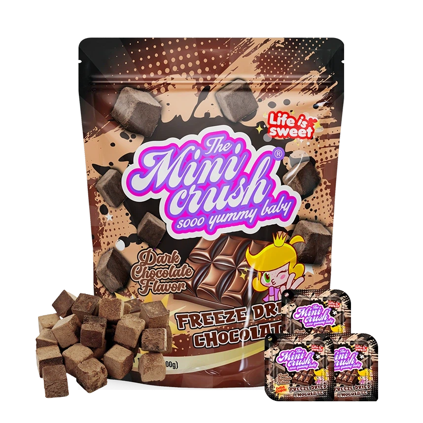 Freeze-dried Dark Chocolate