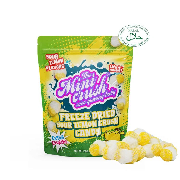 Freeze Dried Sour Lemon Crush