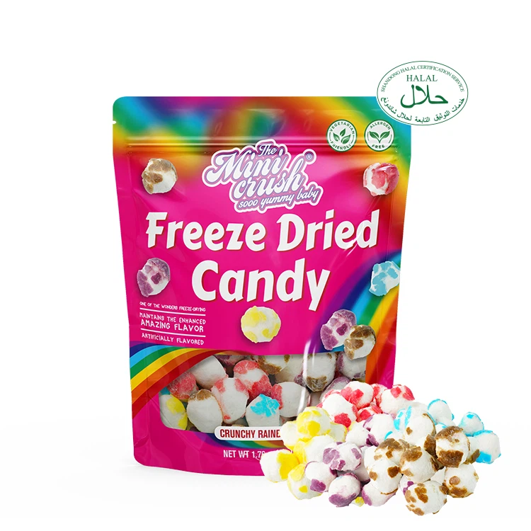 ఎండిన పెద్ద రెయిన్బో బీన్స్ ఫ్రీజ్ చేయండి